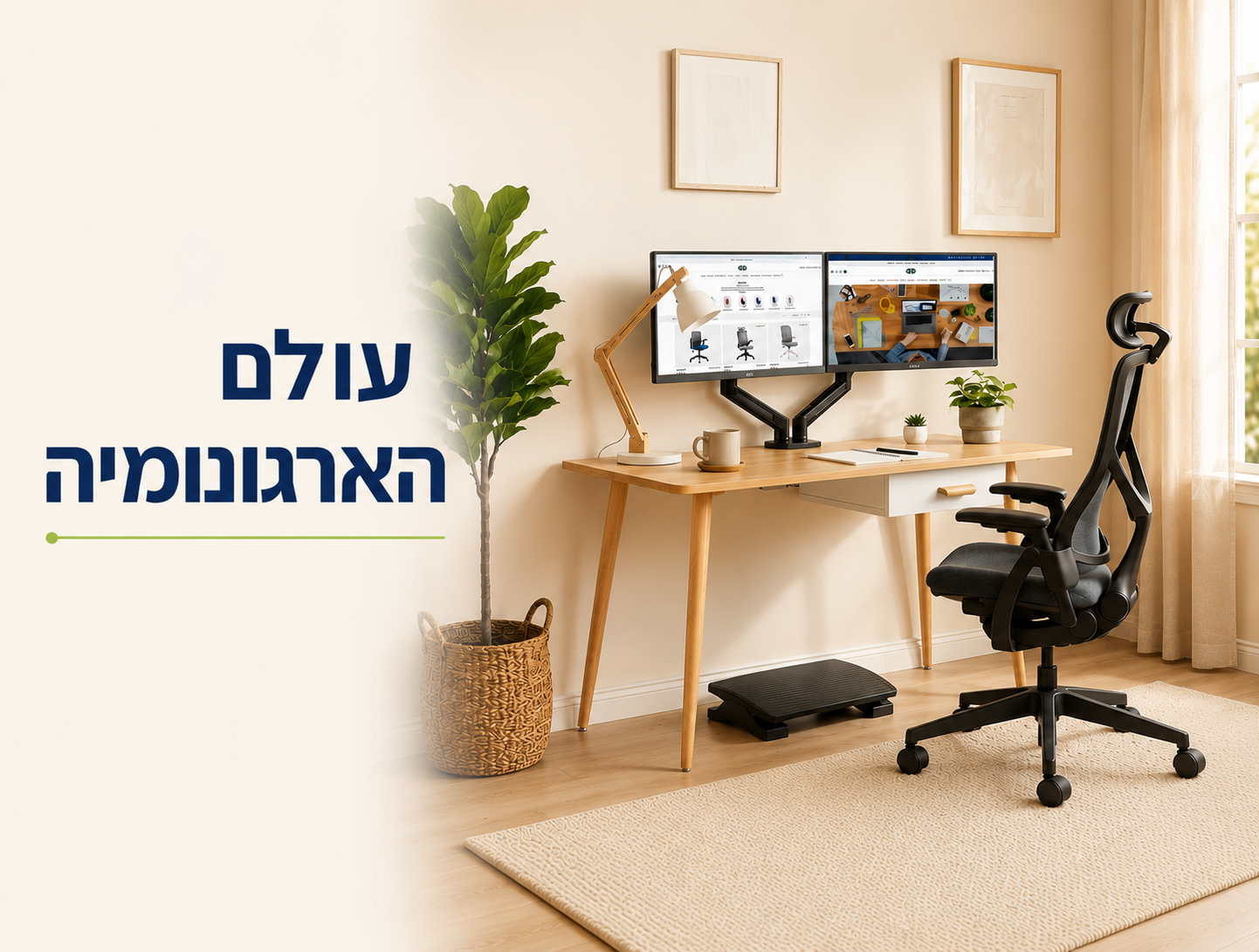 עולם הארגונומיה