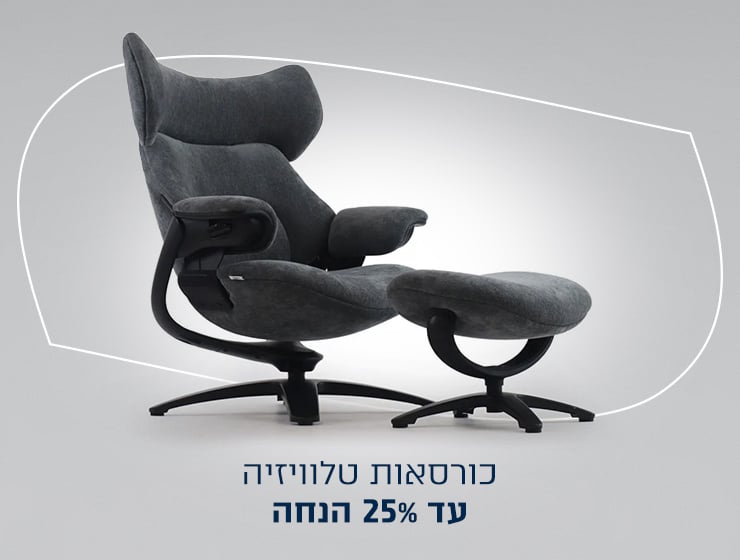כורסאות טלוויזיה במבצע
